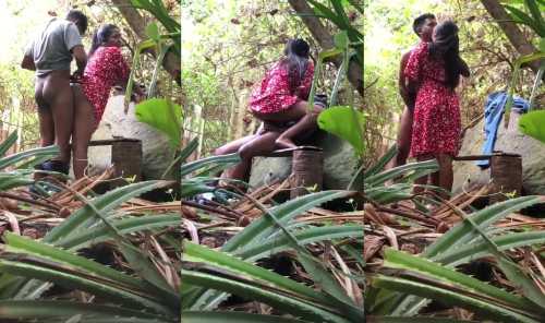 Same place Viral desi jungle sex part 4