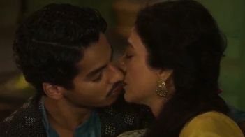 Bollywood Actress Tabu Kissing Scene Video