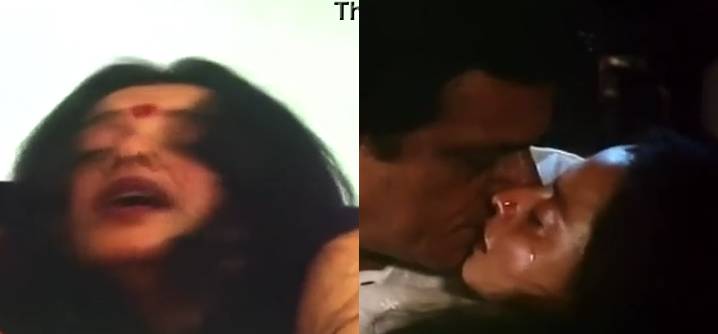 Bollywood Hot Actress Rekha Kissing XXX Scene Video