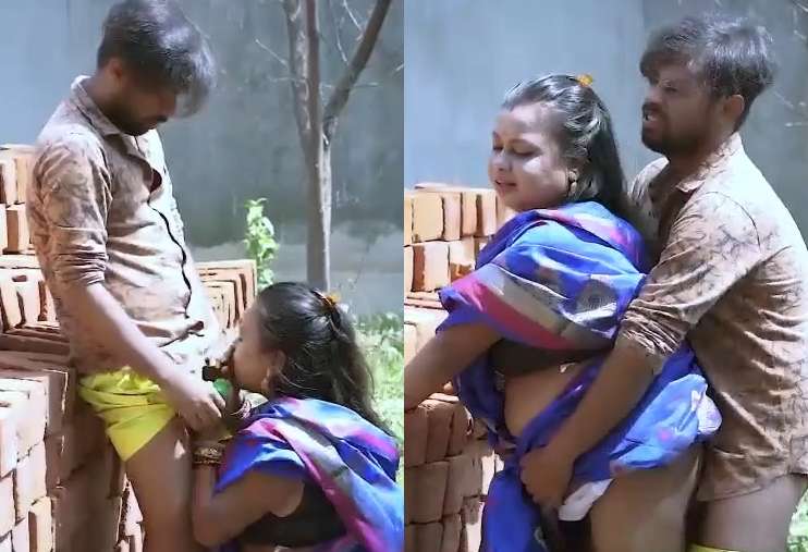 Desi Labour Aunty Dehati Fucking Video