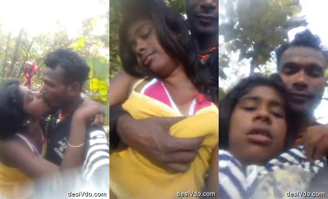 Desi Village Couple In Jungle XXX Video