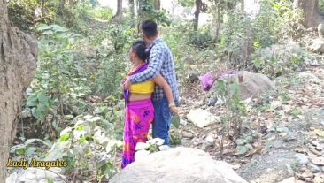 Viral Dehati Bhabhi Jungle Me Chudai XXX Video HD