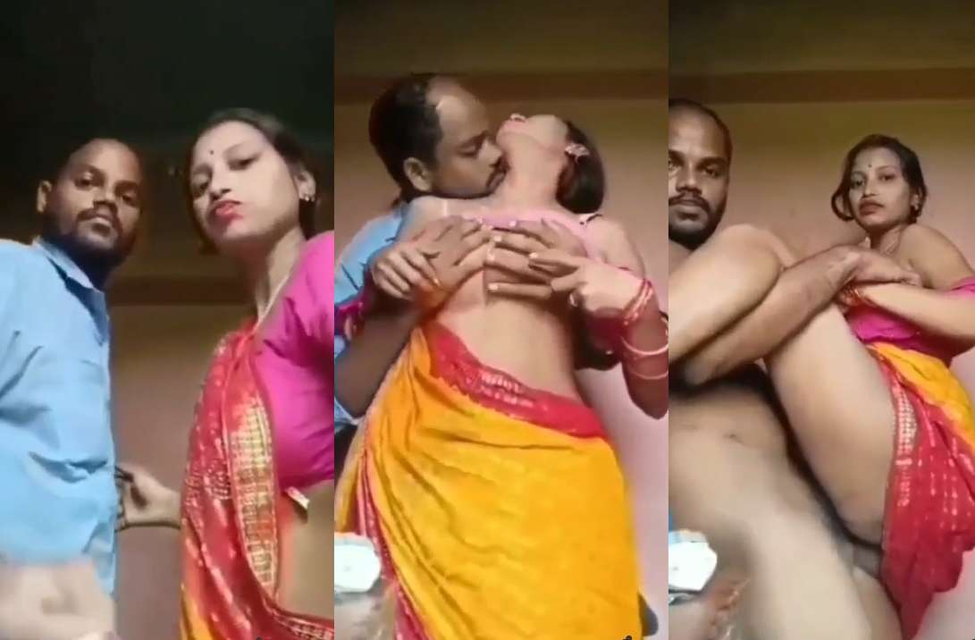 Dehati Desi Bhabhi Sex With Uncle XXX MMS Video