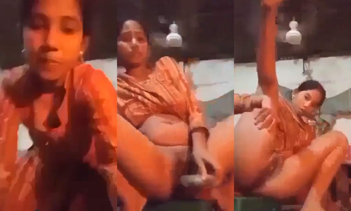 Indian girl Masturbating Using Bottle XXX Video