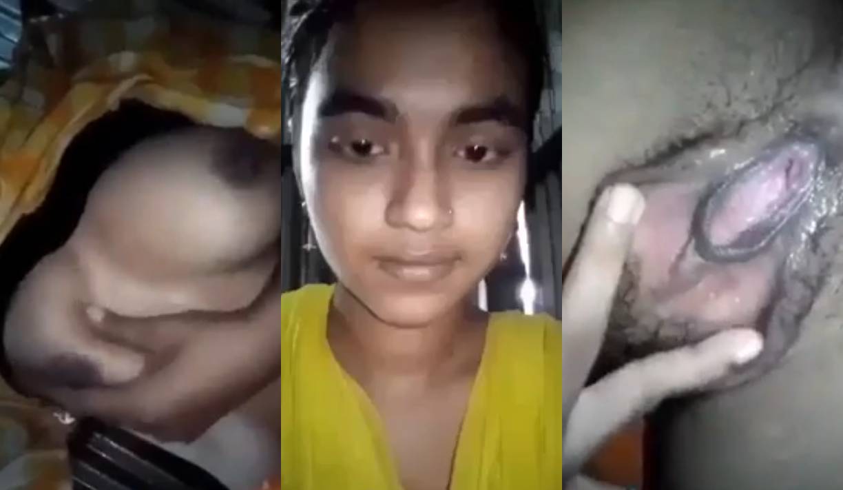 19+ Year old Local Desi Girl’s Tits Pussy XXX Video