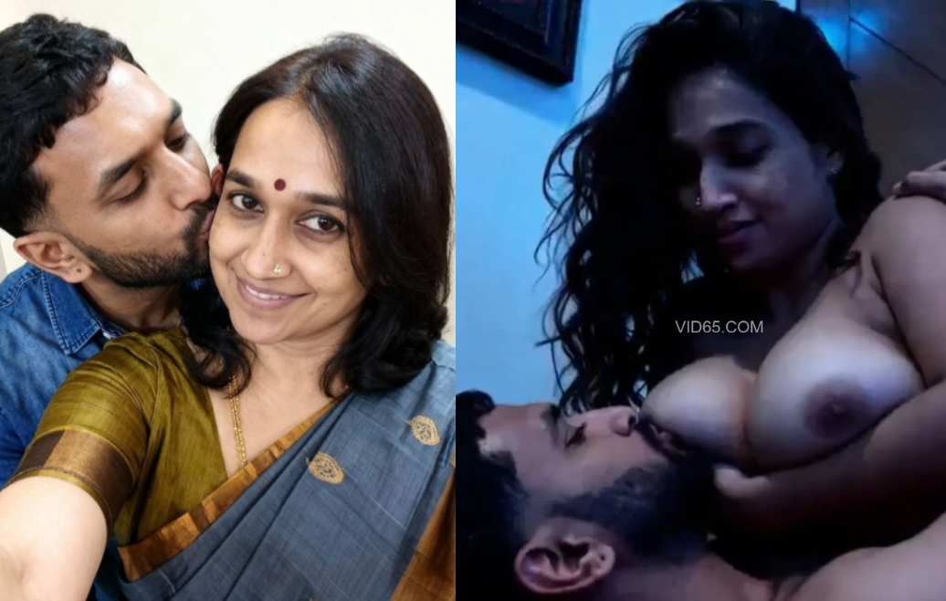 Desi Milf Aunty Fucking With Young Boy XXX Porn Video