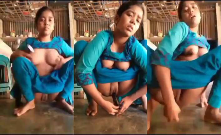 Horny Bangladeshi Girl Sex Toy Masturbation Video