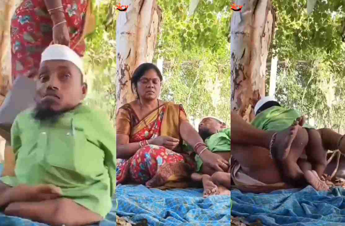 Muslim guy Fucking Desi Bhabhi in Jungle XXX Video