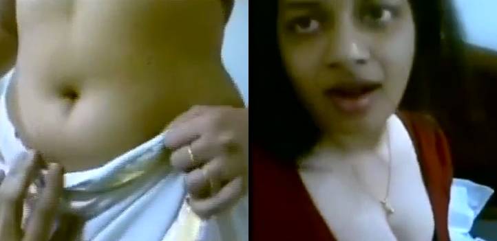 Sexy Bhabhi Navel and Hip XXX Video