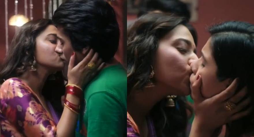 Swara Bhaskar Kissing Scene From Rasbhari