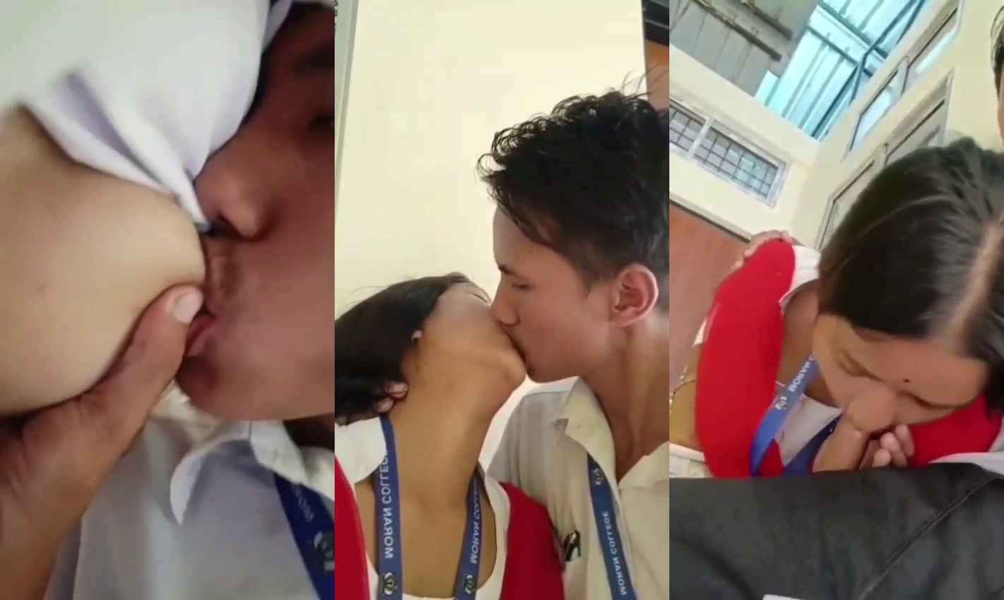 Viral College Girl Blowjob and Kissing Video XXX