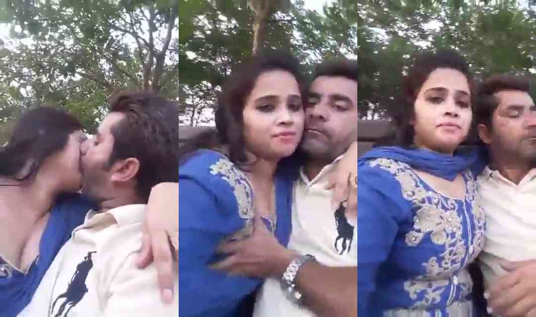Viral Desi Delhi Girl XXX Kissing and Boob Pressing Video