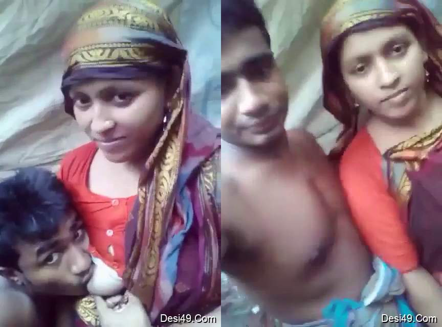 Bangladeshi Muslim Bhabhi Boobs Sucking by Devar XXX Video