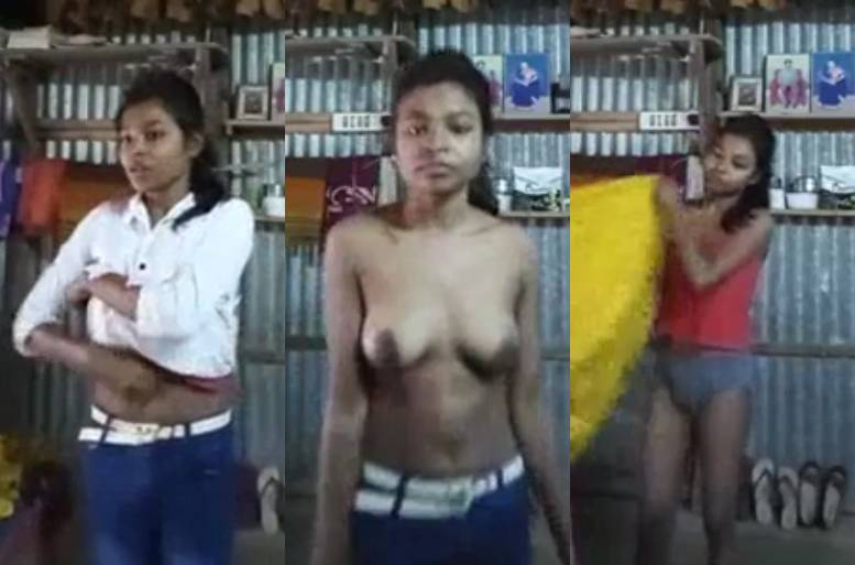 Bangladeshi Skinny Dehati Girl Small Boobs Nude XXX Video