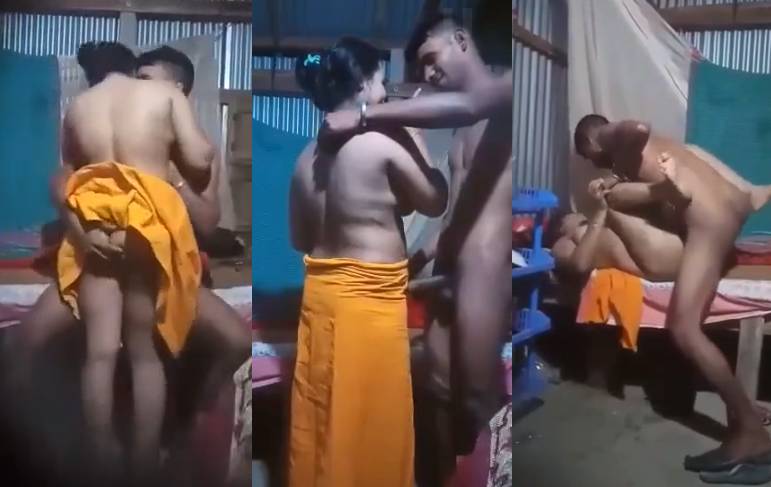Dehati Bhabhi Sex With Local Boy XXX Video