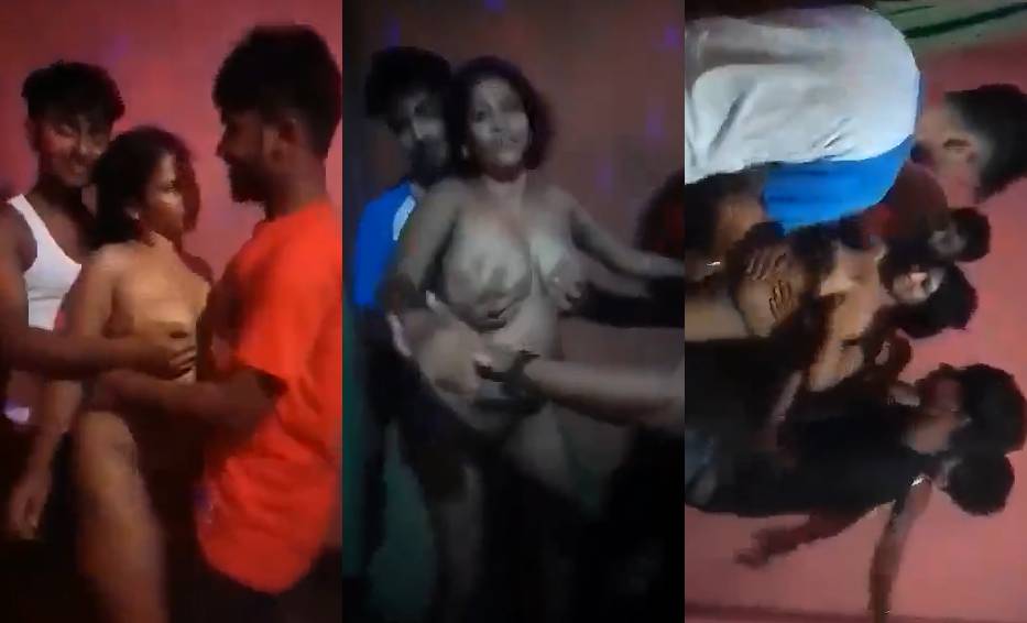 Desi Boys Enjoying with Randi XXX Video