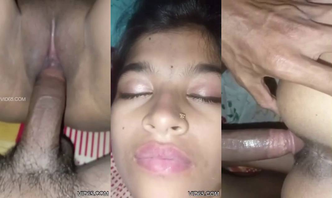 Desi Girl Tight Pussy and Anal Sex Viral XXX Video