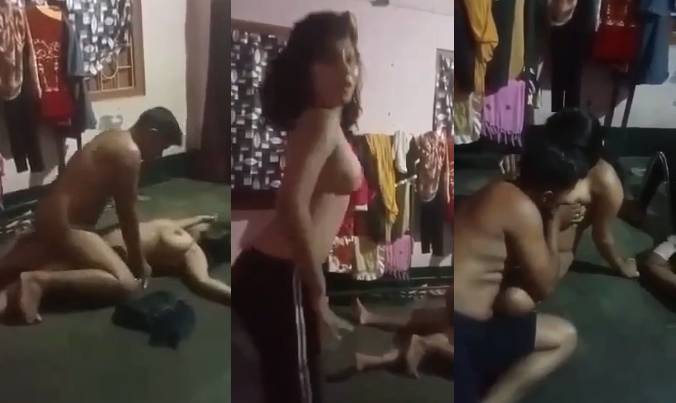 Jija Sali or Patni XXX Viral Fun Sex Video