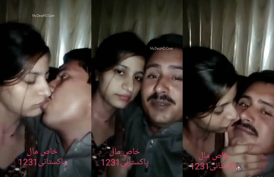 Lucky Muslim Uncle Kissing Sister in Law’s Lips XXX Video