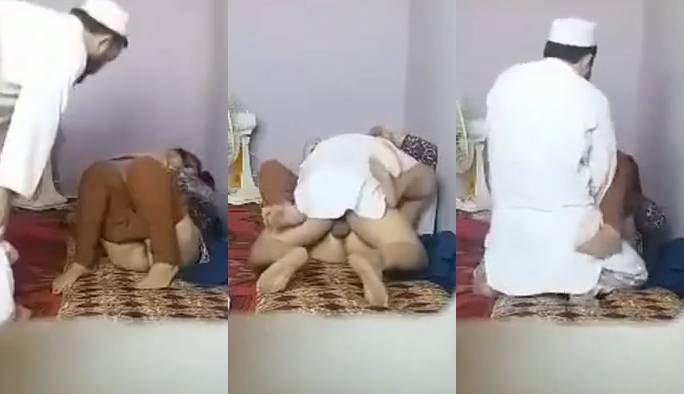 Pakistani Molvi Fucking His Student XXX Viral Video