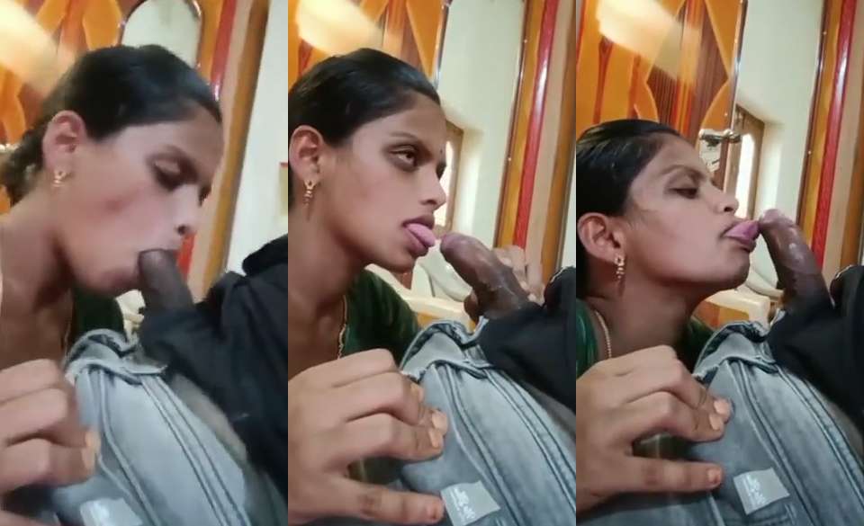 Sexy Tamil Wife Sucking Dick Passionately XXX Video