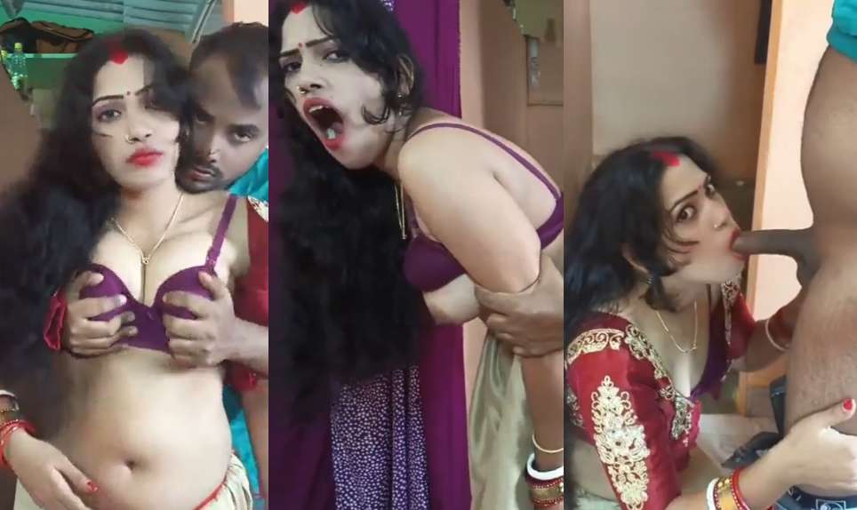 Beautiful Sexy Bhabhi Sex With Devar XXX Porn Video HD