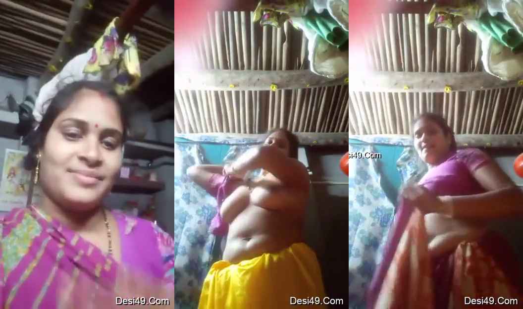 Exclusive Desi Bhabhi Full Nude XXX Video