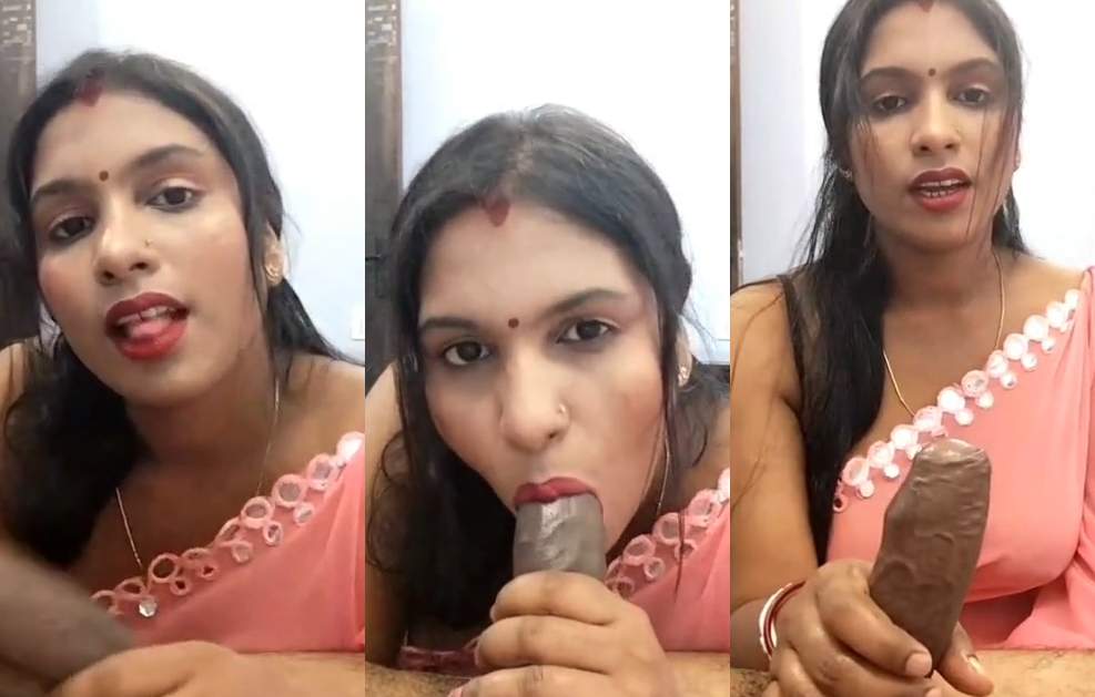 Sexy Indian Desi Bhabhi Sucking Thick Dick XXX Video HD