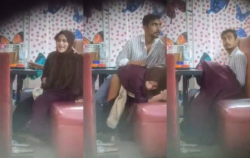 Viral Muslim Hijabi Girl Fucking With Lover In Restaurant XXX Video