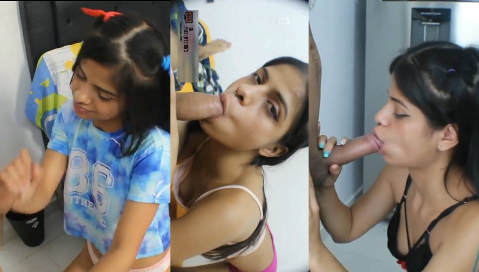 Cute Horny Babe Sucking Only Dick XXX Video