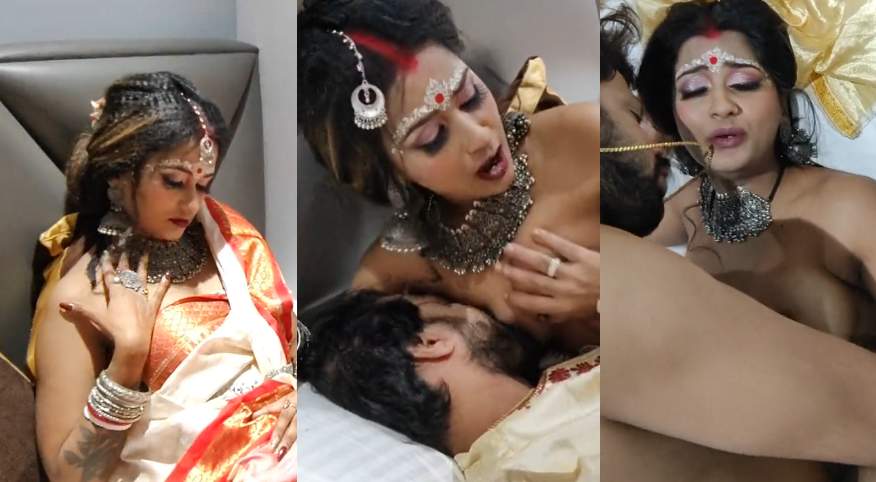 Indian Suhagrat Sex Video 4K HD Porn