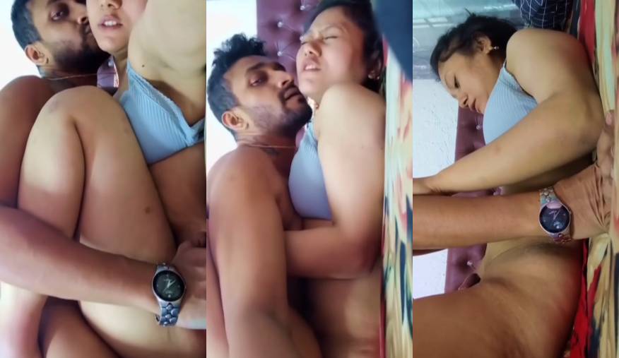 Fucking Sexy Nepali Girl in Missionary Position